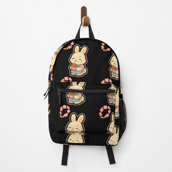 Item preview, Cute bunny Kawaii keychain designed and sold by DamioPolArt.