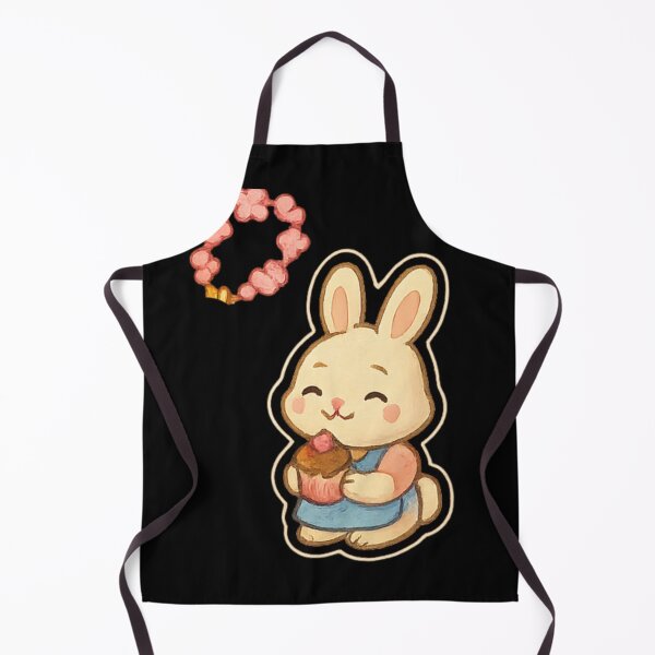 Item preview, Cute bunny Kawaii keychain designed and sold by DamioPolArt.