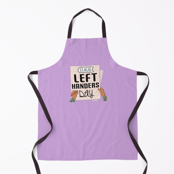 Item preview, 13 Aug Left Handers Day - Wacky Holidays designed and sold by ChemicalXShop.
