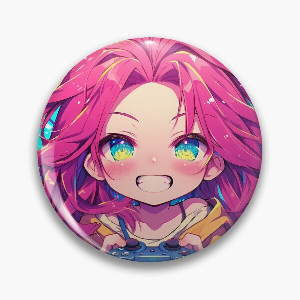 Artikelvorschau, Kein Spiel Stephanie Dola NGNL Anime Pink Gaming Controller Chibi entworfen und verkauft von earlobejerk.