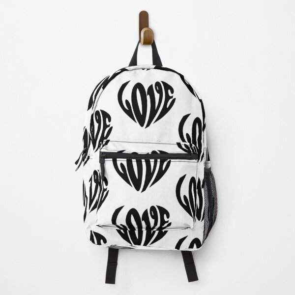 Item preview, Love Lettering - Black designed and sold by NadyaEsthetic.