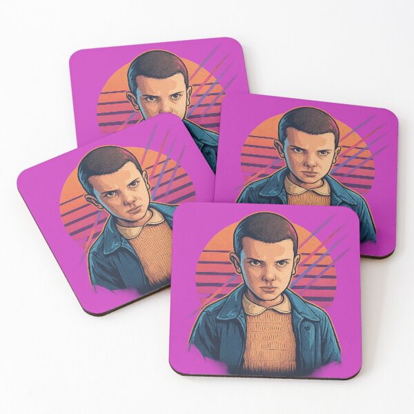 Item preview, 11 Portrait — Bold 80s Style Illustration designed and sold by LoomisDreams.