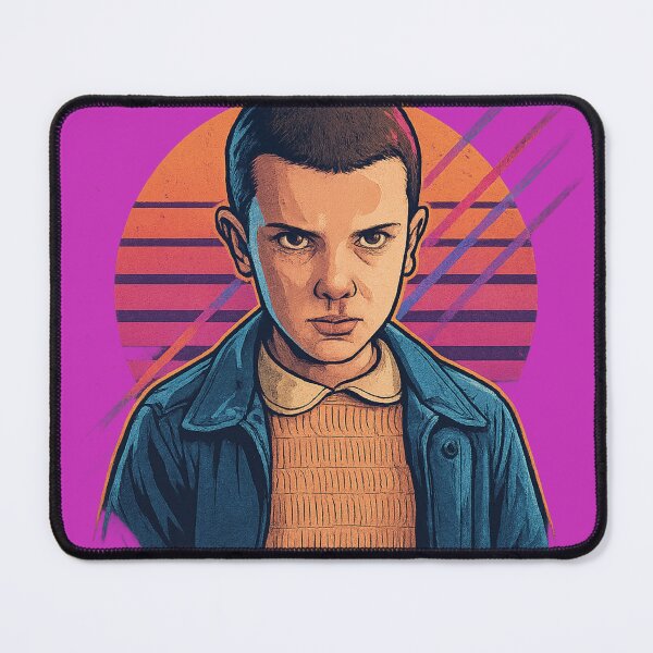 Item preview, 11 Portrait — Bold 80s Style Illustration designed and sold by LoomisDreams.