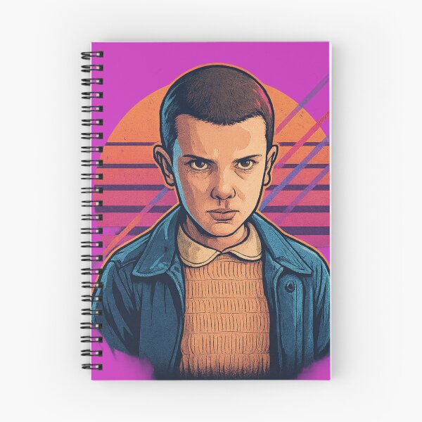 Item preview, 11 Portrait — Bold 80s Style Illustration designed and sold by LoomisDreams.