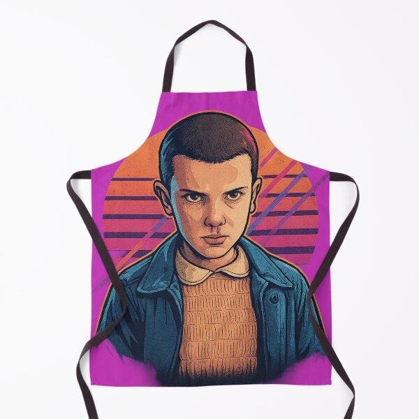 Item preview, 11 Portrait — Bold 80s Style Illustration designed and sold by LoomisDreams.