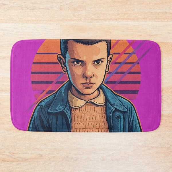 Item preview, 11 Portrait — Bold 80s Style Illustration designed and sold by LoomisDreams.