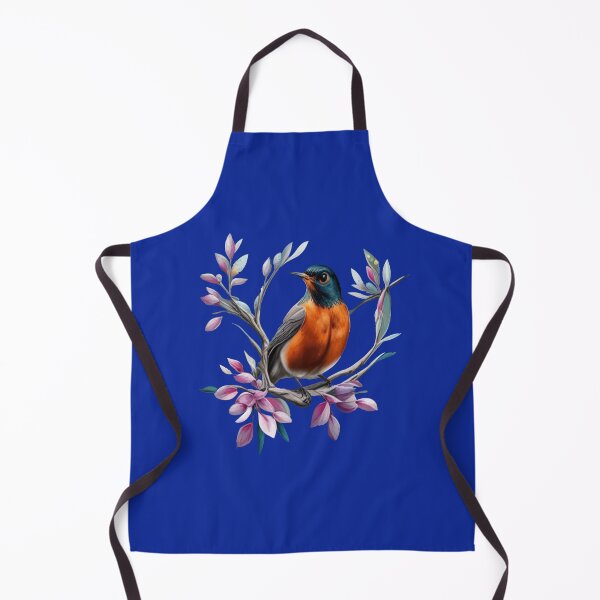 Item preview, Turdus migratorius Surrounded By Mountain Laurel designed and sold by taiche.