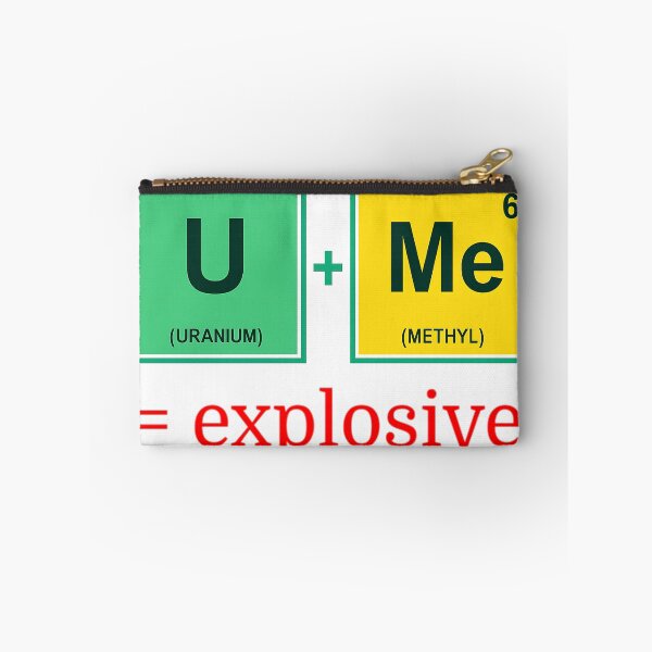 Item preview, You and Me? Uranium and Methyl, a funny take on chemistry of the physical, chemical and relationship variety. designed and sold by Chestamental.