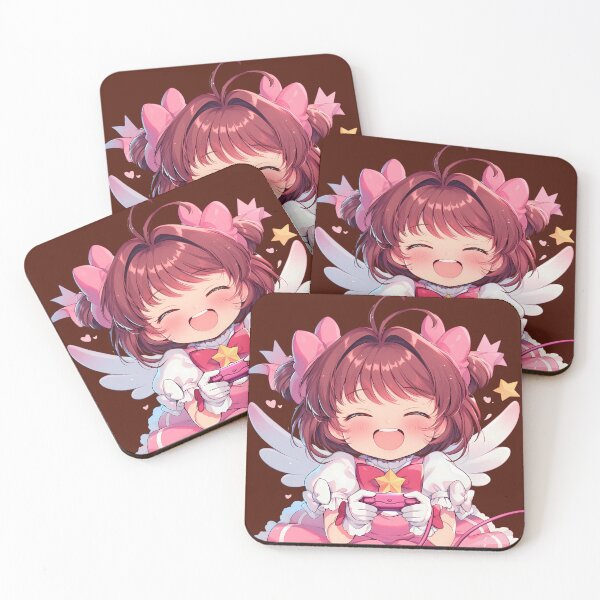 Item preview, Sakura Kinomoto Cardcaptor Sakura Anime Pink Gaming Controller designed and sold by earlobejerk.