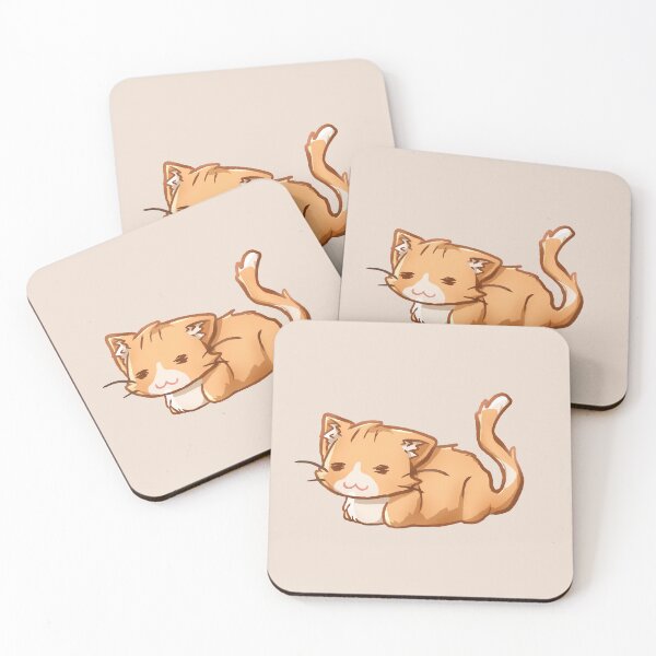 Item preview, Chibi Orange Cat Loaf designed and sold by LilRTist39.