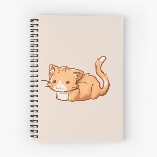 Item preview, Chibi Orange Cat Loaf designed and sold by LilRTist39.