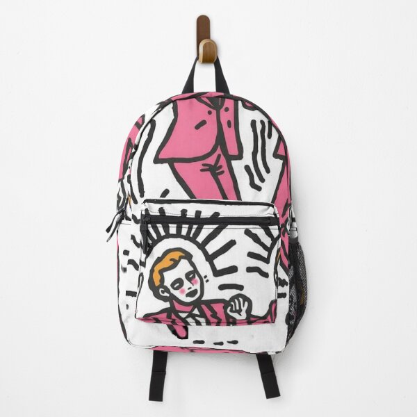 Item preview, Three Pink Dancing Stick Men Persons Graphic Art designed and sold by KALEIDOSCOPE UK.
