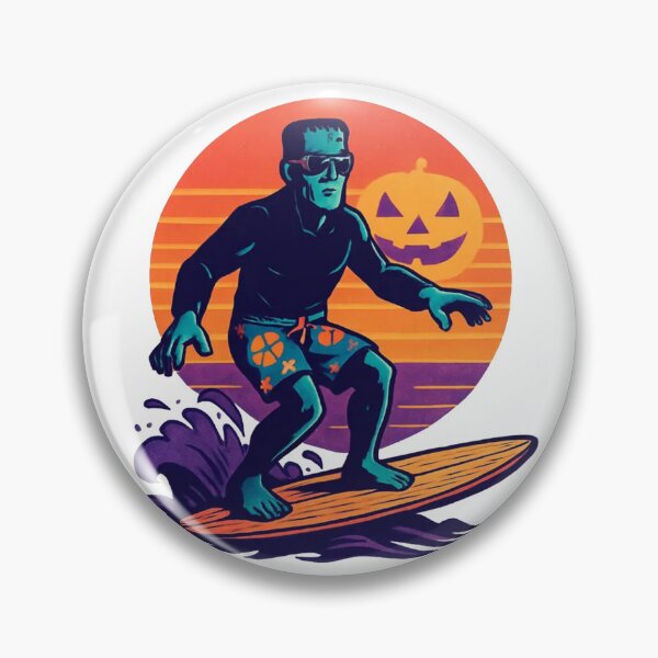 Item preview, Frankenstein surfs designed and sold by Phanteom.