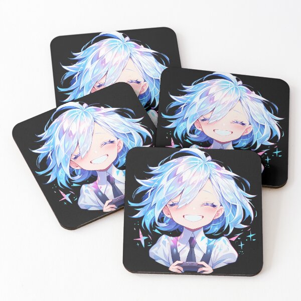 Item preview, Land Antarcticite Lustrous Anime White Gaming Controller Chibi Cute designed and sold by earlobejerk.
