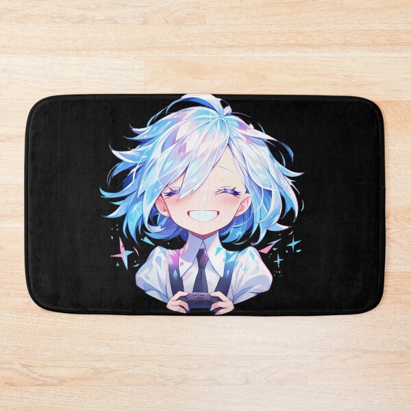 Item preview, Land Antarcticite Lustrous Anime White Gaming Controller Chibi Cute designed and sold by earlobejerk.