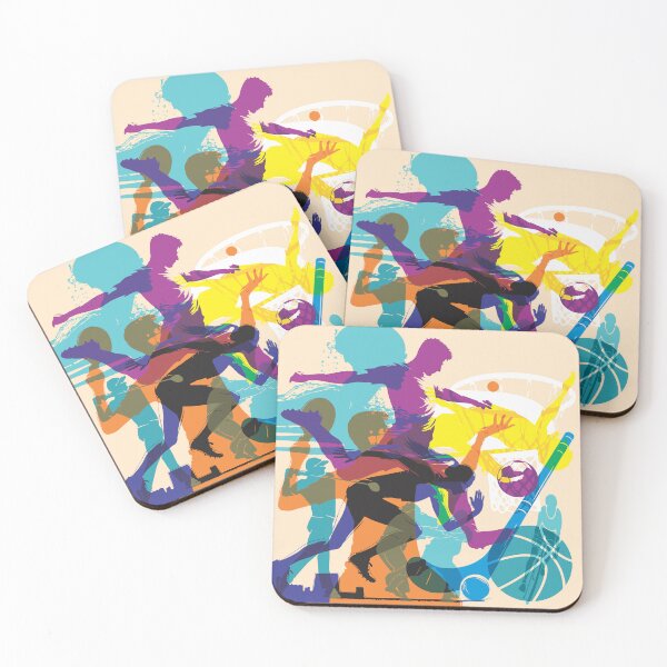 Item preview, Sports Collage Abstract designed and sold by Henriz Creative.