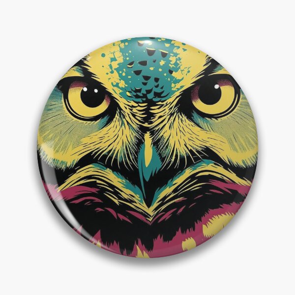 Item preview, Cool Owl in Spooky Mode for a Whimsical Halloween Night. designed and sold by AddyTae.