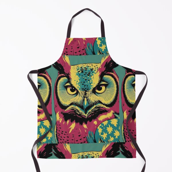 Item preview, Cool Owl in Spooky Mode for a Whimsical Halloween Night. designed and sold by AddyTae.