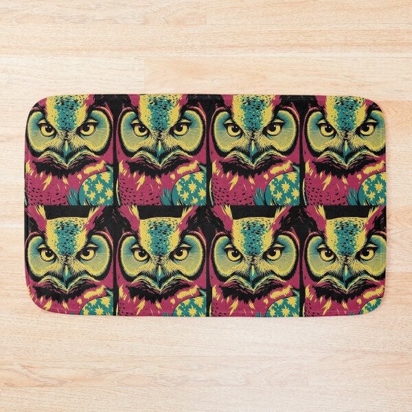 Item preview, Cool Owl in Spooky Mode for a Whimsical Halloween Night. designed and sold by AddyTae.