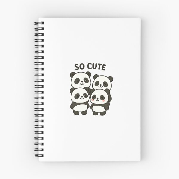 Item preview, So Cute Panda designed and sold by M--Y.
