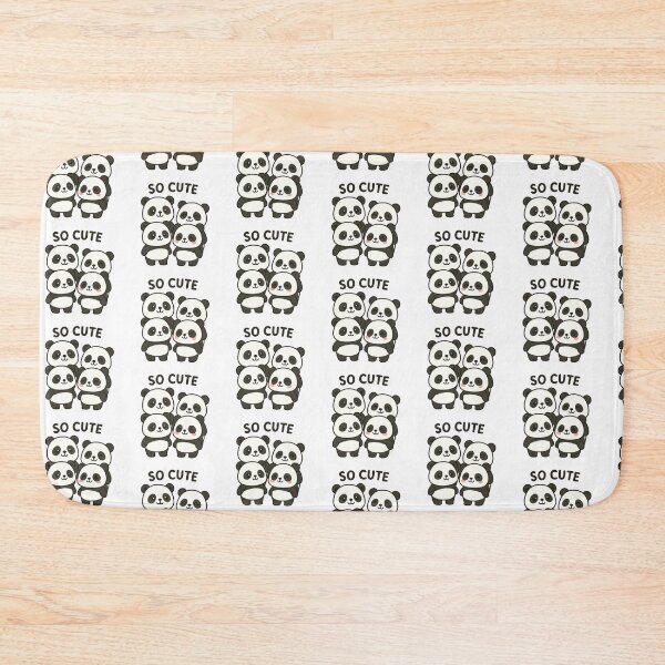 Item preview, So Cute Panda designed and sold by M--Y.
