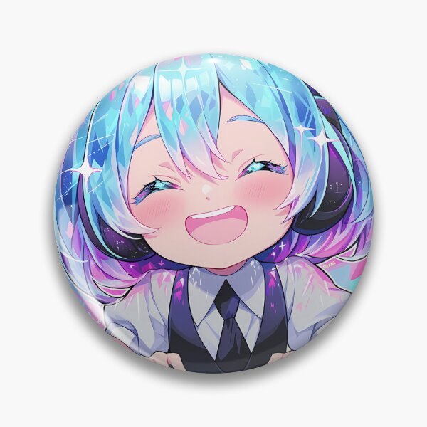 Item preview, Land Diamond Lustrous Anime Blue Gaming Controller Chibi Cute designed and sold by earlobejerk.