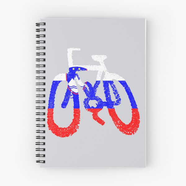 Item preview, Cycling with Slovenia flag designed and sold by bravoalpha.