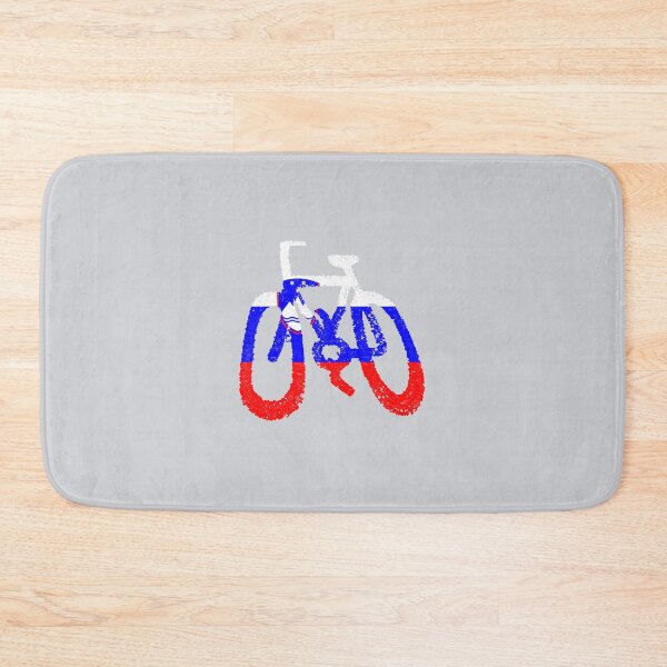 Item preview, Cycling with Slovenia flag designed and sold by bravoalpha.