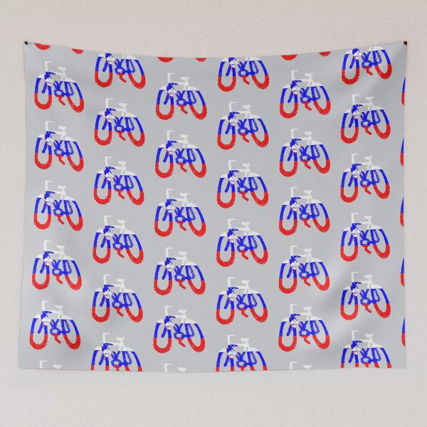 Item preview, Cycling with Slovenia flag designed and sold by bravoalpha.