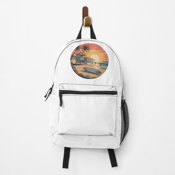 Item preview, Zuma Beach California Retro Surf Sunset Design designed and sold by CircinusStore.