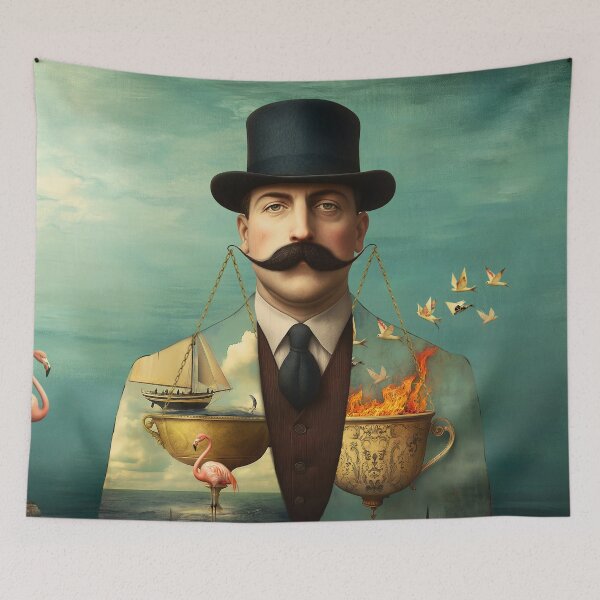 Item preview, Tarot Temperance designed and sold by Christephania.