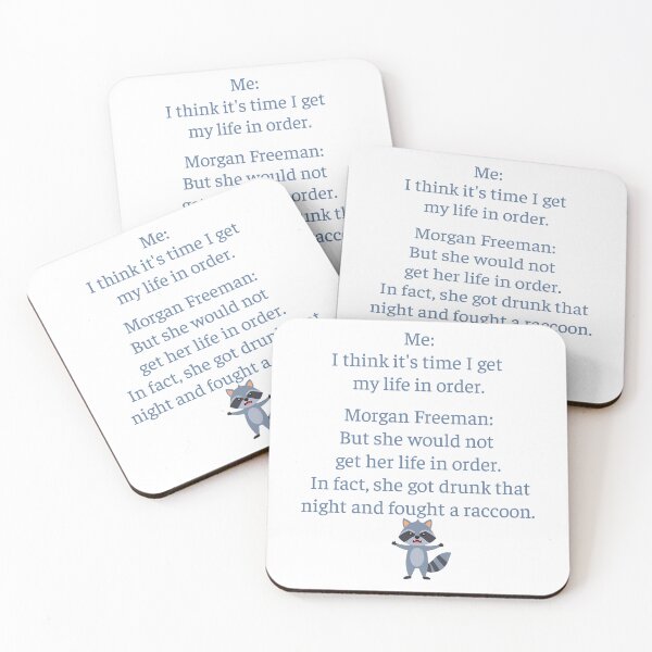 Item preview, It's Time To Get My Life In Order designed and sold by Angry Swan Designs.