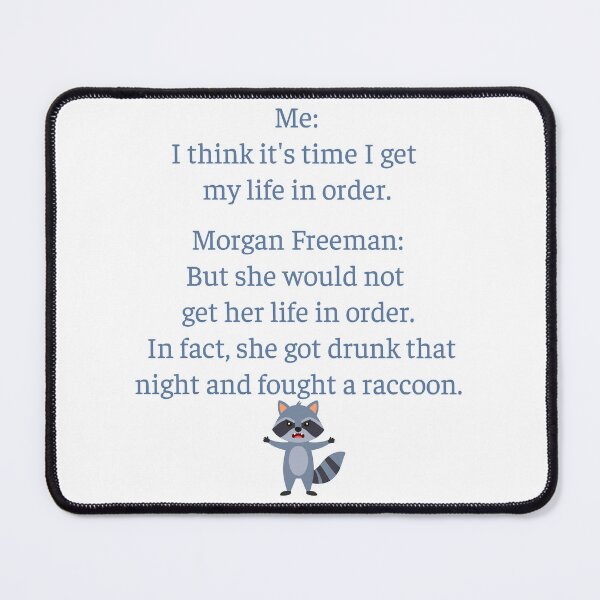 Item preview, It's Time To Get My Life In Order designed and sold by Angry Swan Designs.