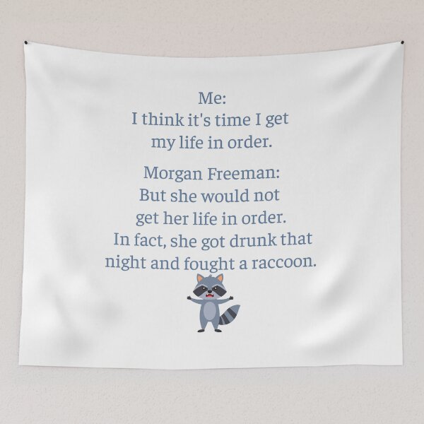 Item preview, It's Time To Get My Life In Order designed and sold by Angry Swan Designs.