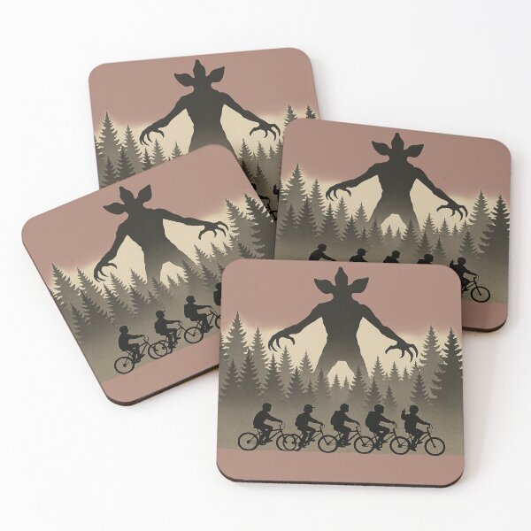 Item preview, Shadow in the Woods — Bikers vs the Monster designed and sold by LoomisDreams.