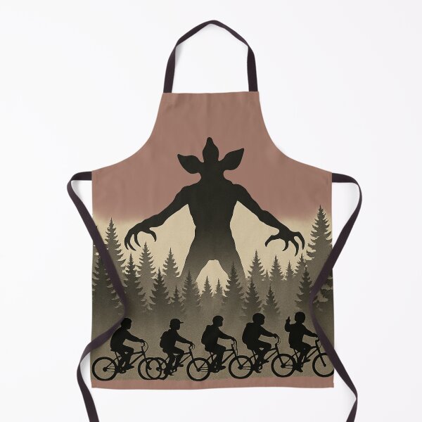 Item preview, Shadow in the Woods — Bikers vs the Monster designed and sold by LoomisDreams.