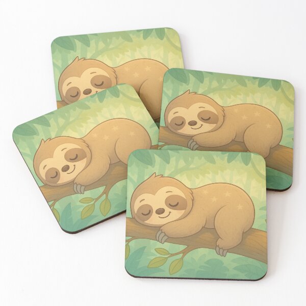 Item preview, Big-Eyed Baby Sloth's Tree Branch Sanctuary designed and sold by Terrence Webster.