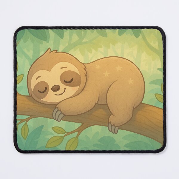 Item preview, Big-Eyed Baby Sloth's Tree Branch Sanctuary designed and sold by Terrence Webster.
