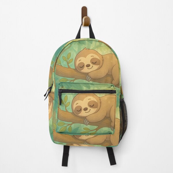 Item preview, Big-Eyed Baby Sloth's Tree Branch Sanctuary designed and sold by Terrence Webster.
