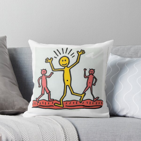 Item preview, Stick People Dancing Happy Graphic Art designed and sold by KALEIDOSCOPE UK.