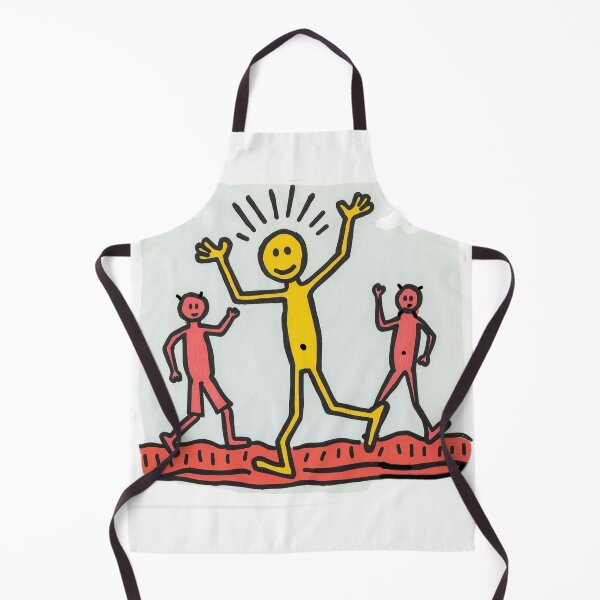 Item preview, Stick People Dancing Happy Graphic Art designed and sold by KALEIDOSCOPE UK.