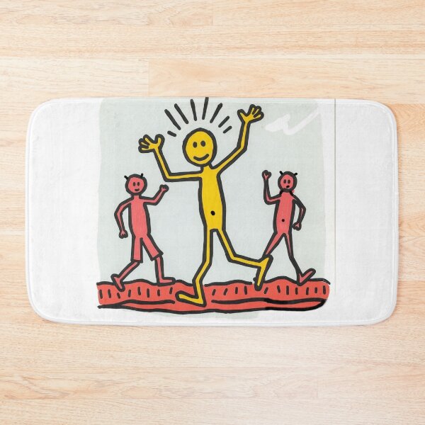Item preview, Stick People Dancing Happy Graphic Art designed and sold by KALEIDOSCOPE UK.