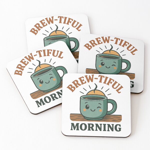 Item preview, Coffee in the morning drives away sorrow and worries designed and sold by Phanteom.