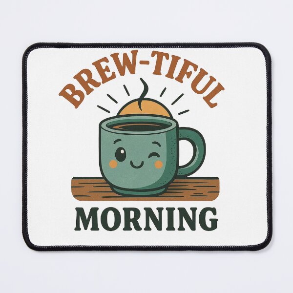 Item preview, Coffee in the morning drives away sorrow and worries designed and sold by Phanteom.