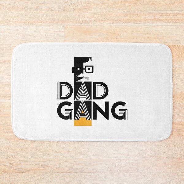 Item preview, Bauhaus Dad Gang Graphic - Modern Fatherhood Art designed and sold by Sitred123.