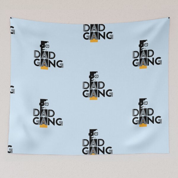 Item preview, Bauhaus Dad Gang Graphic - Modern Fatherhood Art designed and sold by Sitred123.