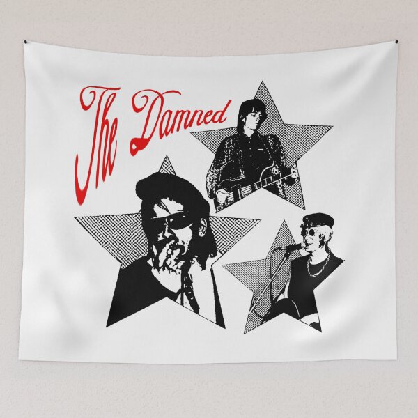 Item preview, Silhouette Star Punk Band designed and sold by WestcoastGhostt.