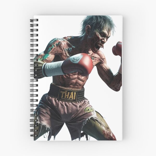 Item preview, Zombie Muay Thai Fighter designed and sold by Nologonobrand.