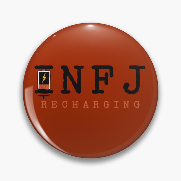 Item preview, INFJ Recharging Introvert Myers Briggs Personality Type Gift designed and sold by PaulaJKnight .