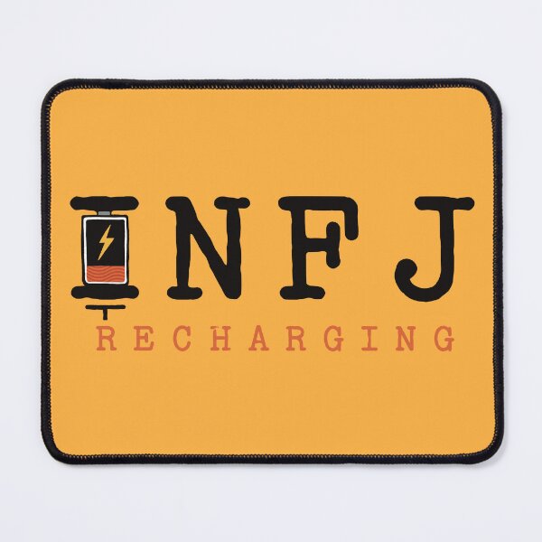 Item preview, INFJ Recharging Introvert Myers Briggs Personality Type Gift designed and sold by PaulaJKnight .